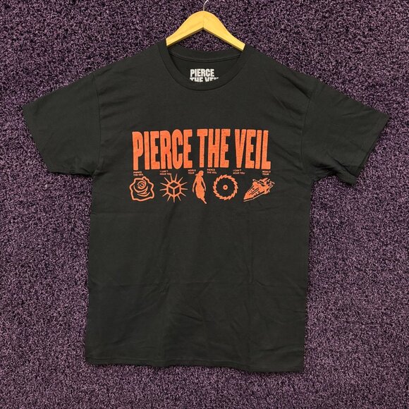 Pierce the Veil I Can't Hear You T-shirt size large - Picture 1 of 4